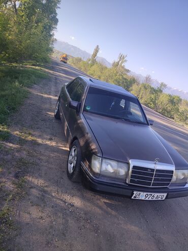 Mercedes-Benz: Mercedes-Benz W124: 1991 г., 2.3 л, Механика, Бензин, Седан