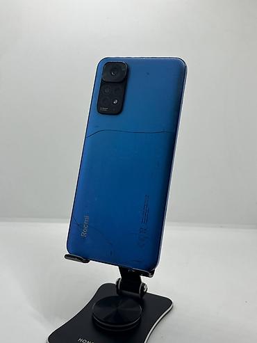memo cx07: Redmi, Redmi Note 11S, Б/у, 128 ГБ, цвет - Синий, 2 SIM — 6