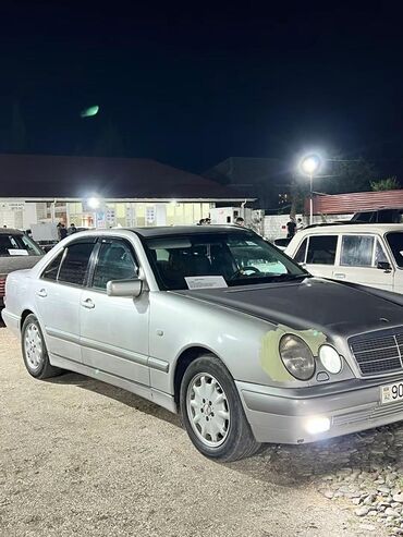бампер на мерседес w210 в бишкеке: Mercedes-Benz E 230: 2.3 l | 1997 il Sedan