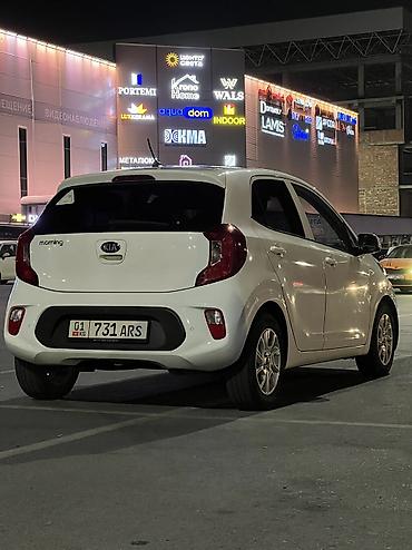 kiya bongo: Kia Morning: 2019 г., 1 л, Автомат, Бензин, Хэтчбэк — 3