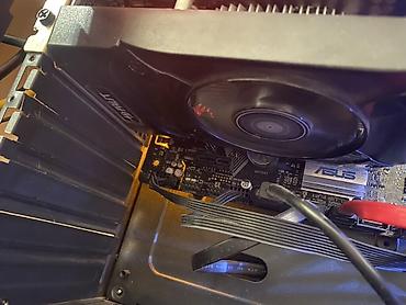 экран а50: Видеокарта для ПК, Б/у, NVidia, GeForce GTX — 1