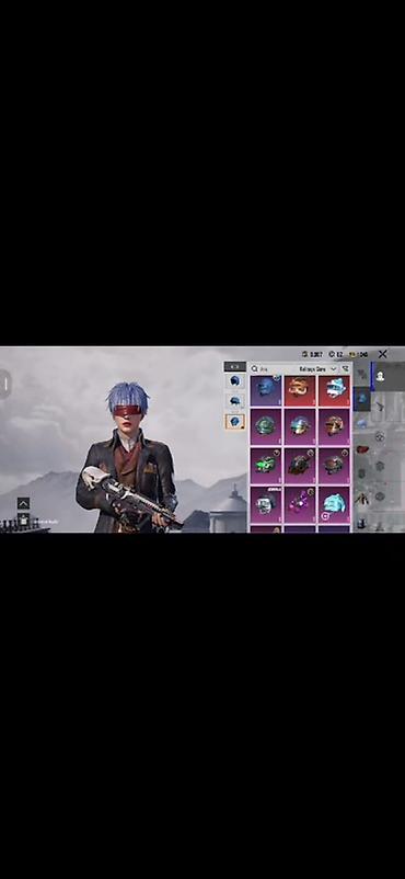 dt 3: PUBG Mobile oyun hesabı – nadir yüksəldilə bilən silah dəstləri — 10