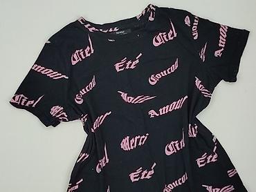 basic t shirt oversize: Bershka, T-shirt damski, rozmiar S — 1