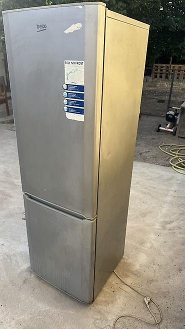 Ашкана техникасы: Холодильник Beko, двухкамерный, серебристый, с нижней морозильной — 1