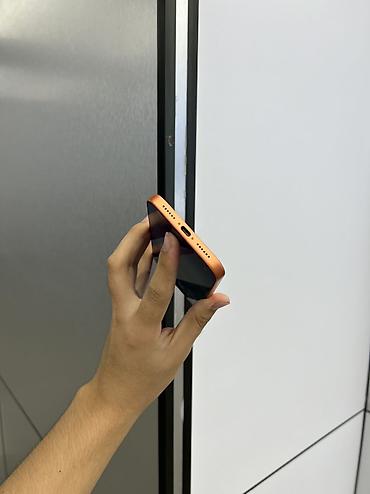 повербанк для айфона: IPhone 17 Pro Max, Б/у, 512 ГБ, Оранжевый, Защитное стекло, Чехол, Коробка, В рассрочку, 100 % — 4