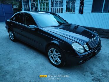 обмен на сапок: Mercedes-Benz E 320: 2002 г., 3.2 л, Автомат, Бензин, Седан