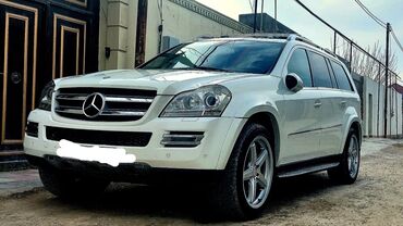 Mercedes-Benz GL-Class: 5.5 l | 2008 il Ofrouder/SUV