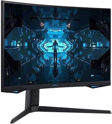monitorlar qiymeti: Samsung Odyssey G7 27inch 240Hz WQHD. 2560x1440p VA Panel. Monitor az
