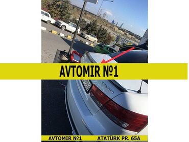spoler v Azərbaycan | AVTOMOBIL AKSESSUARLARI: Hyundai sonata 2006-2009 arxa spoleri 🚙🚒 ünvana və bölgələrə
