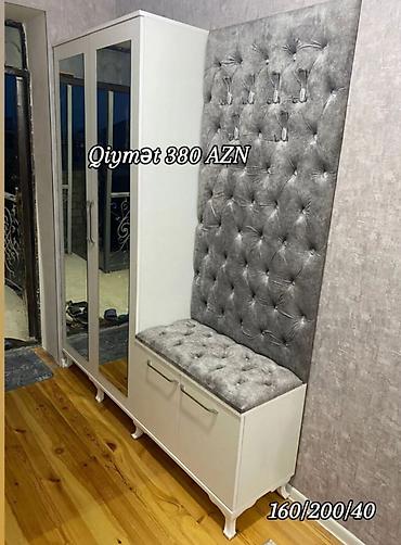 Yeni, 2 qapılı, Güzgülü, Ağ, Açılan, Düz dolab lalafo.az -da Yeni, 2 qapılı, Güzgülü, Ağ, Açılan, Düz dolab