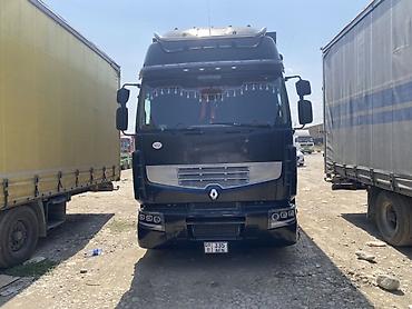 рено примум: Тягач, Renault, 2011 г., Тентованный — 3