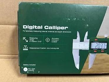 Ostali merni alati: Parkside digitalni šubler - Opseg merenja: 0–150 mm (0–6") - — 13