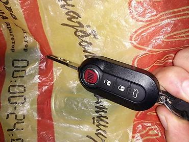 eksterni hard disk 1tb: KLJUC NOV ORIGINAL ZA FIAT 500L, 500X, BRAVA . | nov original — 1