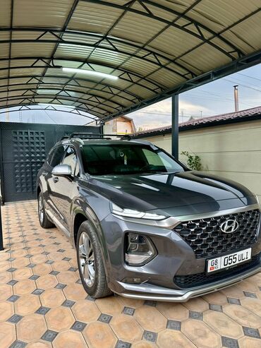 Hyundai: Hyundai Santa Fe: 2018 г., 2 л, Автомат, Дизель, Внедорожник