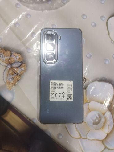 infinix hot 40 pro qiymeti: Infinix HOT 50 5G, 256 GB, rəng - Göy, Zəmanət, Sənədlərlə