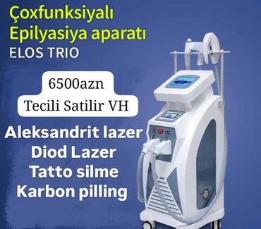 diod lazer epilyasiyasi haqqinda: Epilyasiya üçün, Diod, Təlim keçirilir