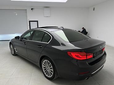 aion s 2021: BMW 520: 2020 г., 2 л, Автомат, Бензин, Седан — 6