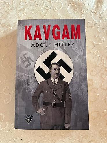 harry potter kitabı: “Kavgam” (Adolf Hitler) kitabı 15.50 aznə alınıb. 12 aznə satılır✨ — 1