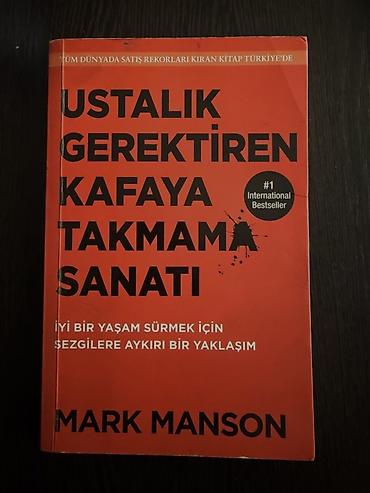 Bədii ədəbiyyat: Satılır: 4 kitab dəsti 1) Ustalık Gərəkdirən Kafaya Takmama Sanatı — — 1