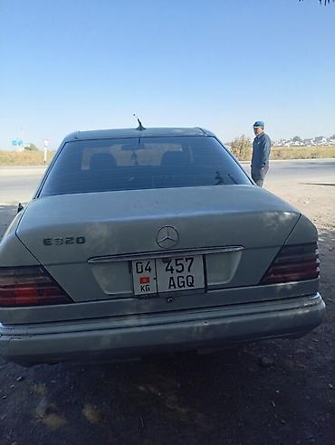 обмен 124: Mercedes-Benz W124: 1993 г., 2.9 л, Автомат, Дизель — 3