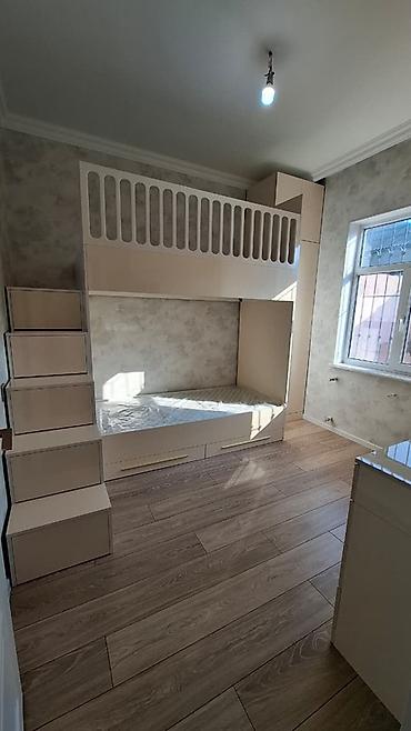 Uşaq/yeniyetmə otağı üçün modullu mebel dəsti Komplektə daxildir: -