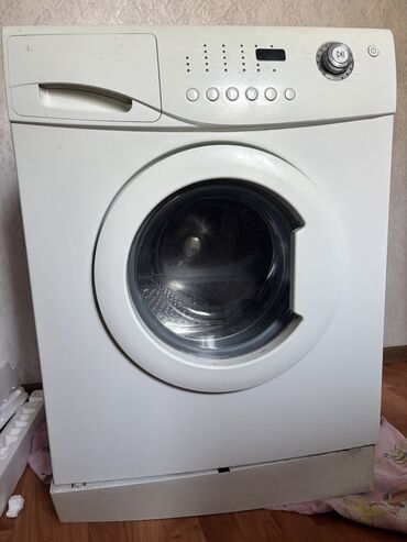 Ütülər və buxarlayıcılar: Paltaryuyan maşın Samsung, 5 kq, İşlənmiş, Avtomat, Qurutmasız, Kredit yoxdur, Ödənişli çatdırılma