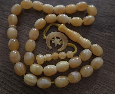 mirvari muncuqlar: 📿 Öriginal təbii kəhrəba təsbeh 🔶 Muncuqların ölçüsü orta-böyük 🔶 — 2