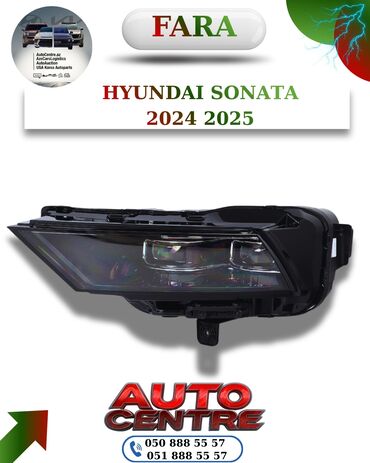 Faralar: Komplekt, Duman əleyhinə faralar, Hyundai, Orijinal — 14