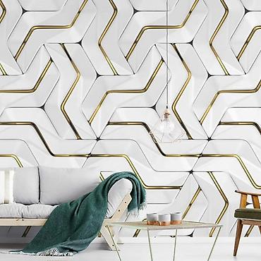 Tapete: ❤Zidne obloge u rolni 3m×1,2m 💢Samolepljive 💢Lake za postavljanje — 9