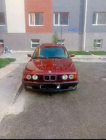 fit shuttle: BMW 5 series: 1992 г., 3 л, Седан — 1