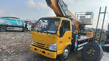 кулиса спейс стар: Автовышка, Isuzu, 2026 г. — 2