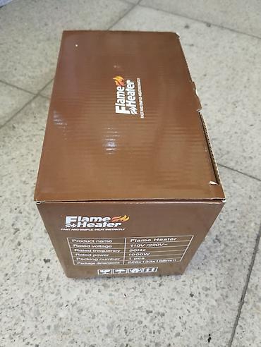 radyatrlar: Flame Heater elektrikli mini şən şömine tipli qızdırıcı — 7