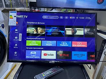 Телевизоры: Телевизоры samsung 32Q80 android smart tv 81 см диагональ!!! Низкая — 2