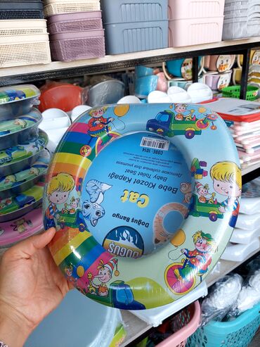 Unitaz qapaqları: Məhsul: Poly markalı “Lux Klozet Qapağı” - Universal oval ölçü — 10