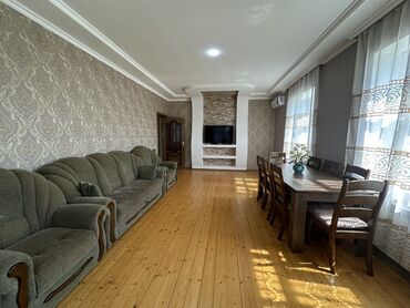 Günlük kirayə evlər: 100 kv. m, 3 otaqlı, Artezian quyusu, Kanalizasiya, Kombi — 32