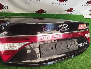 grander: Фонарь крышки багажника Hyundai Grandeur HG 3 2013 (б/у) КУЗОВНЫЕ — 1