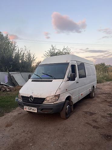 мерс сапок самасывал: Mercedes-Benz Спринтер: 2001 г., 2.9 л, Бус — 7