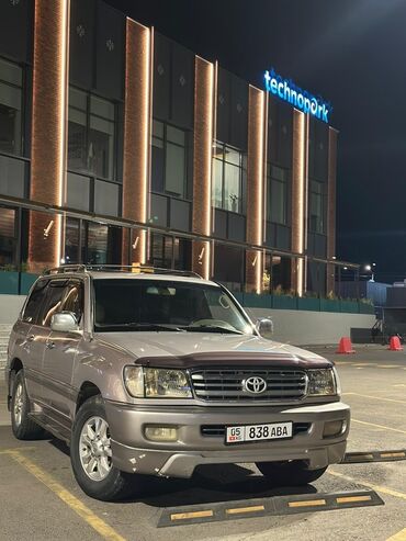 купить машины: Toyota Land Cruiser: 2000 г., 4.7 л, Автомат, Газ, Жол тандабас