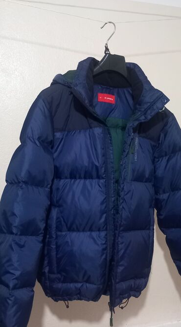 Куртки: Пуховик натуральный пух лёгкий очень тёплый.морозы нипочём . Не — 1