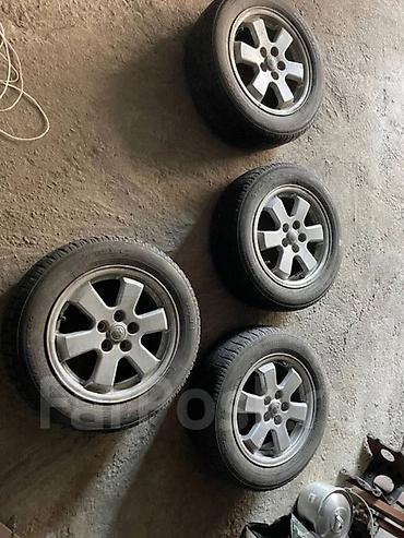 тирактир 40: Комплект из 4 колес Toyota: литые R15 5/100 разболтовка подходит на — 2