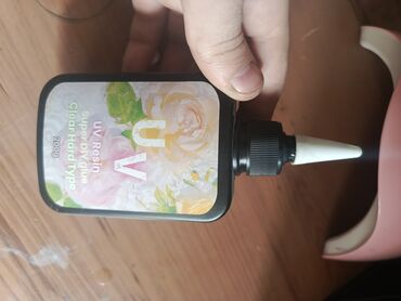 Digər alət dəstləri: Epoksi qəlib və bəzək işləri üçün tam dəst Tərkib: - Şəffaf maye — 6