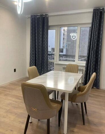 3 комнатная квартира 104 серии бишкек: 1 комната, 54 м², 108 серия, 2 этаж, Евроремонт