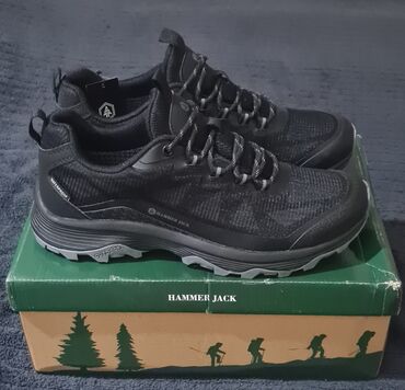 Krasofkalar və idman ayaqqabıları: Hammer Jack Outdoor kişi idman ayaqqabısı - Model: Duisburg M — 5