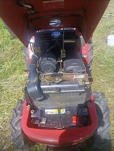 toeta rav4: Мини-трактор Yanmar Ke-50 с фрезой - Компактный японский трактор для — 1