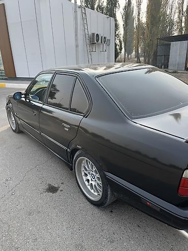 lan rover: BMW 5 series: 1994 г. — 7