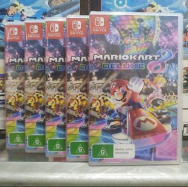 split fiction: Məhsul: Nintendo Switch üçün Mario Kart 8 Deluxe (fiziki oyun — 1