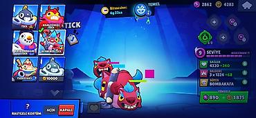 kreditle saat: Brawl Stars hesabı – yüksək səviyyəli və zəngin kontentli demək olar — 8