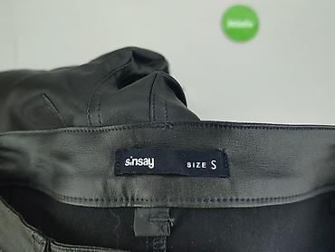 bugi buty: Sinsay, Spodnie materiałowe damskie, rozmiar S — 4