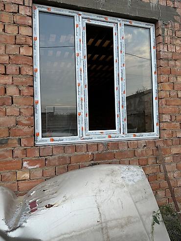 эшик ички: Буюртмага пластик терезе, Терезе түрү: Витраждык, Мансард, Панорамалык, Акысыз орнотуу, Бөлүп төлөө жок — 9