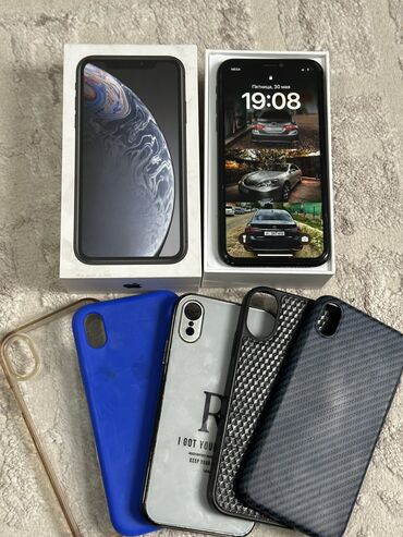 айфон хр корпус 14: IPhone Xr, Б/у, 64 ГБ, Черный, Защитное стекло, Чехол, Коробка, 81 %
